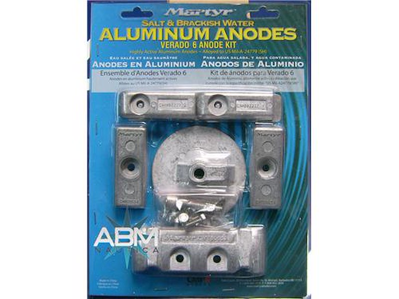 Kit anodi per Mercury Verado 
