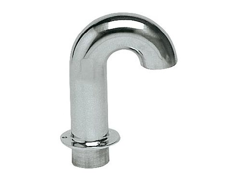 Uscita a pipa per cavi elettrici