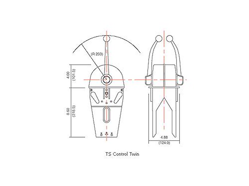 Scatola telecomando Pre Tech 