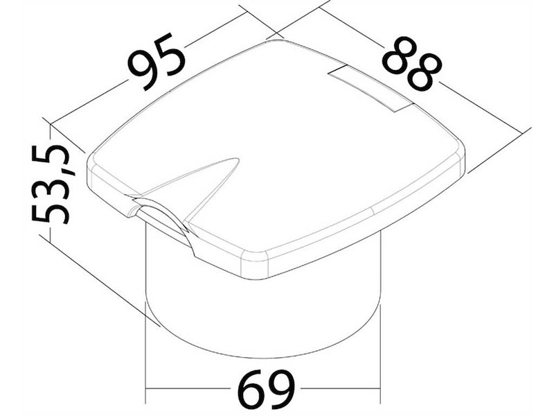 Presa acqua lavaggio ponte New Edge