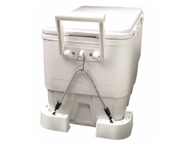 Sistema di ancoraggio per ghiacciaie 