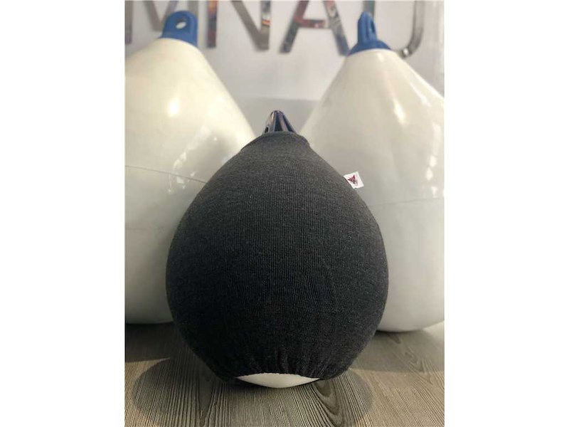 Copriparabordi GRIGIO SCURO a pera - Kevin Lee