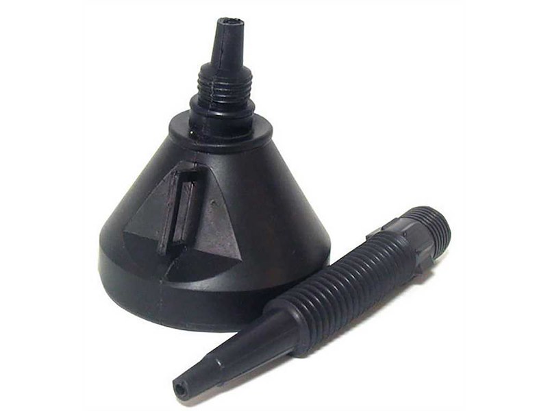 Imbuto con prolunga e filtro