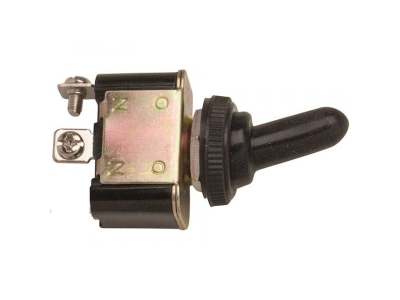 Interruttore on-off con cappuccio stagno