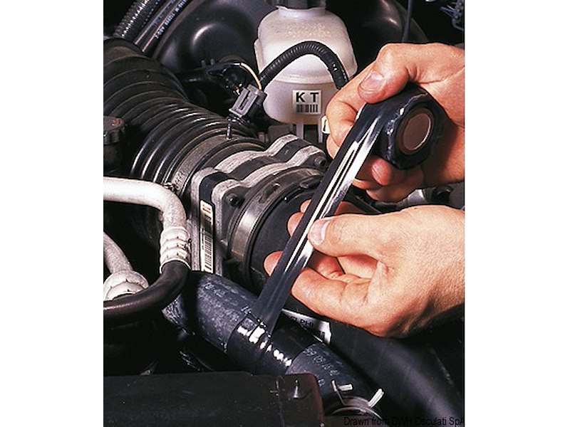 Nastro silicone autoamalgamante X-TREME - 3 mt -