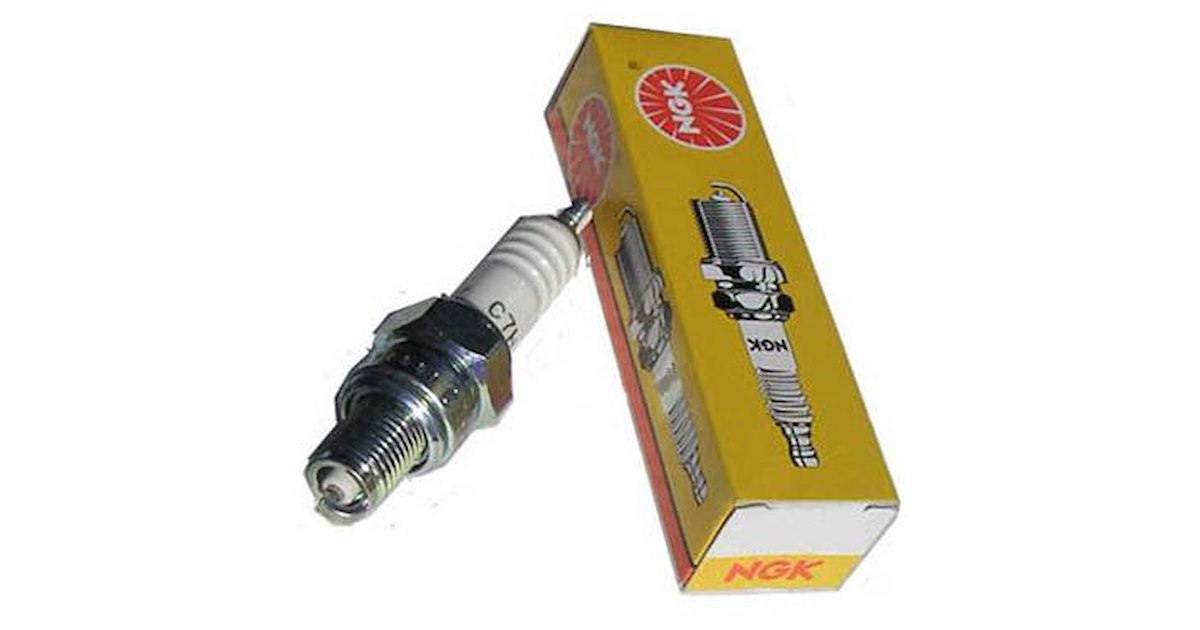 NGK Candela BUR5ET-10 – Candela Accensione Per Motori A Benzina, Qualità Originale - 6