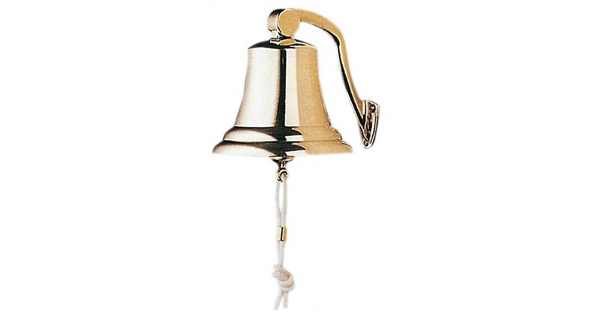 Binocolo Da Capitano In Ottone Massiccio Hampton Nautical - 15,2 Cm, Con Custodia In Pelle E Cinturino