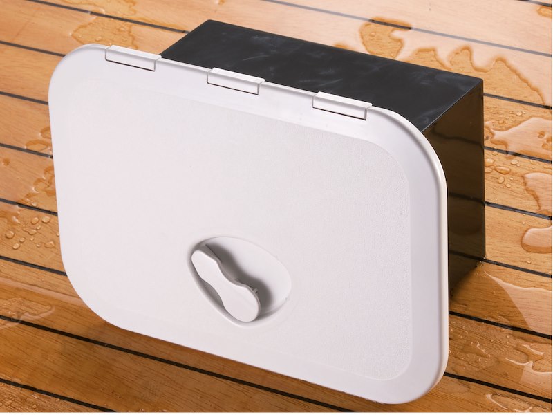 Cassonetto portaoggetti - 375 x 270 x 160 mm. -