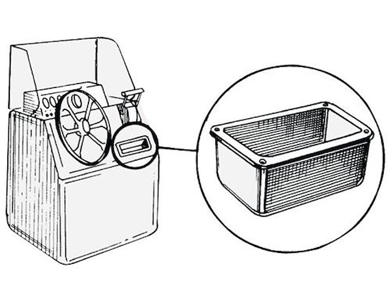 Vano portaoggetti da plancia o cruscotto