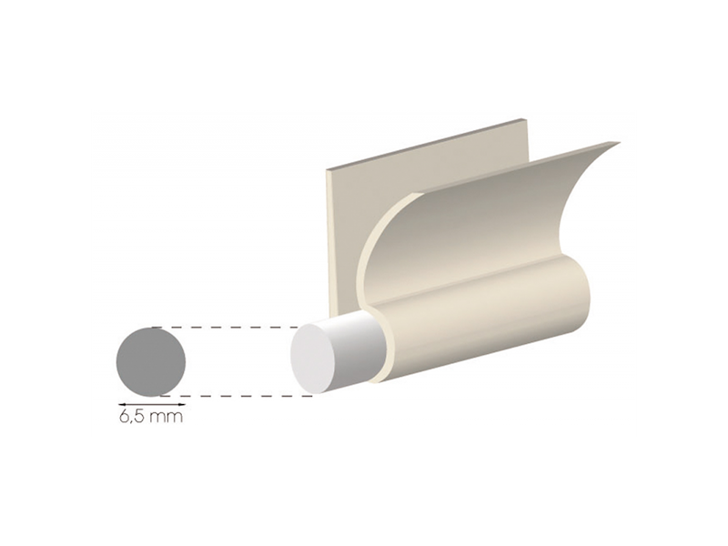 Inserto relinga tondo - rotolo da 60 mt