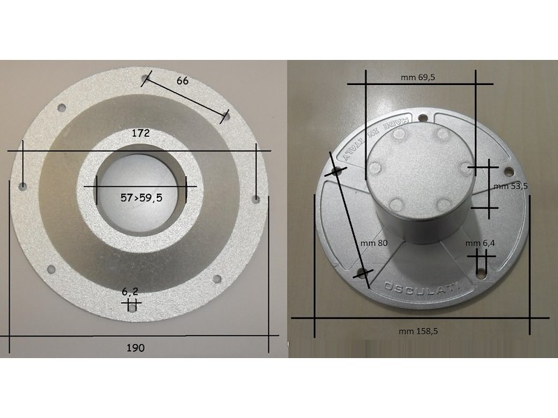 Supporto scomponibile per tavoli serie Premium 