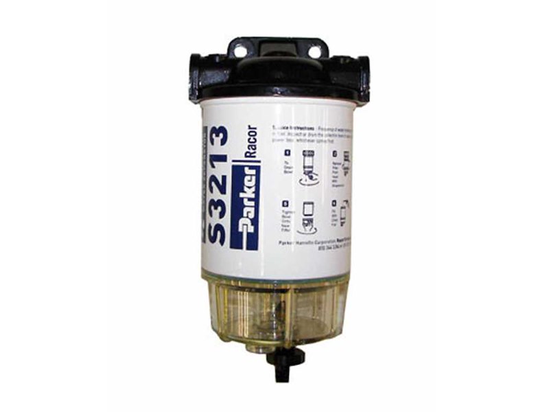 Filtro decantatore Racor