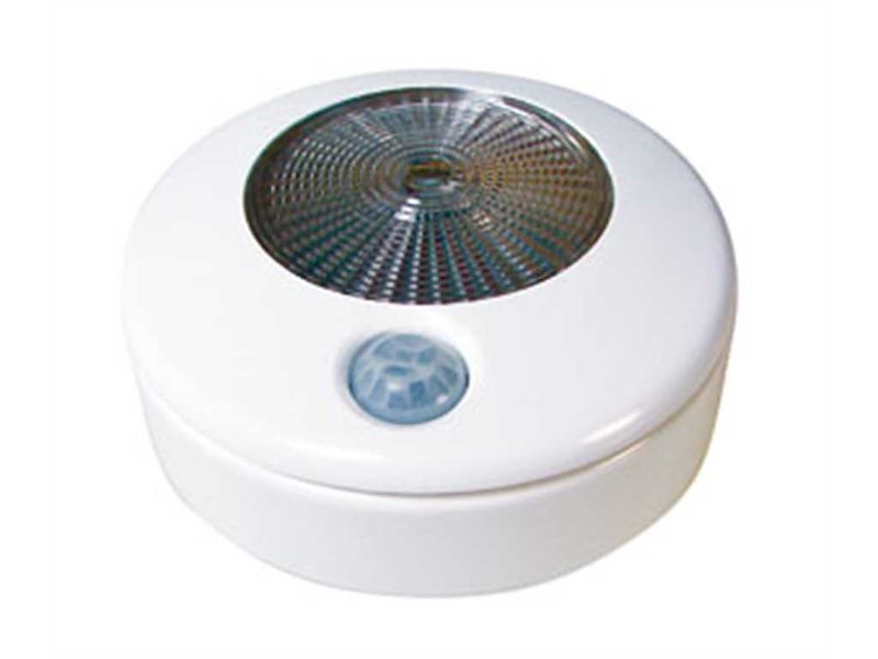 Luce di cortesia a movimento