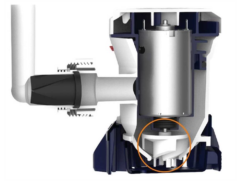 Pompe di sentina ATTWOOD Tsunami Mk2