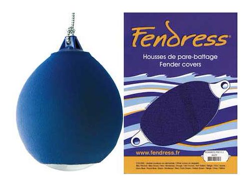 Copriparabordi BLU NAVY a pera - Kevin Lee