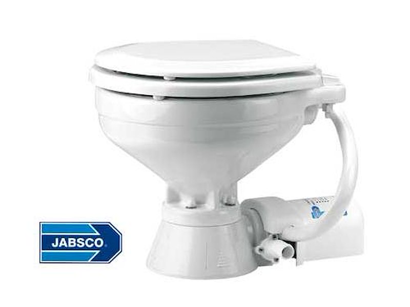 Wc elettrico Jabsco - 12 volt -
