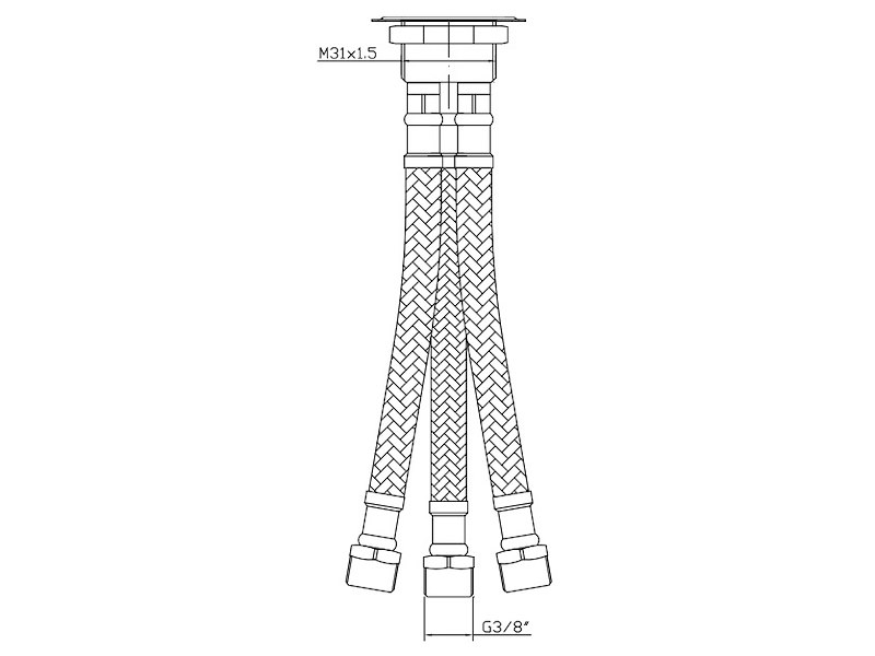 Rubinetto serie Shower