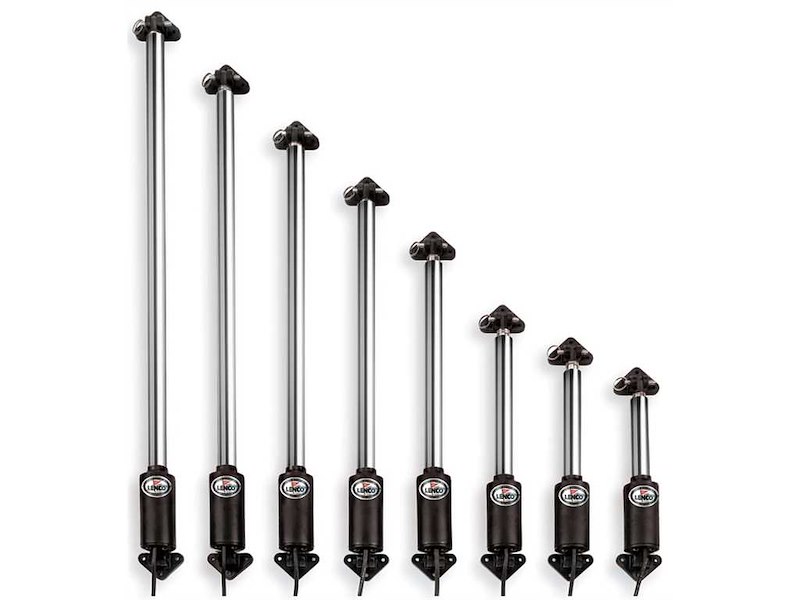 Attuatore elettrico lineare LENCO ed accessori