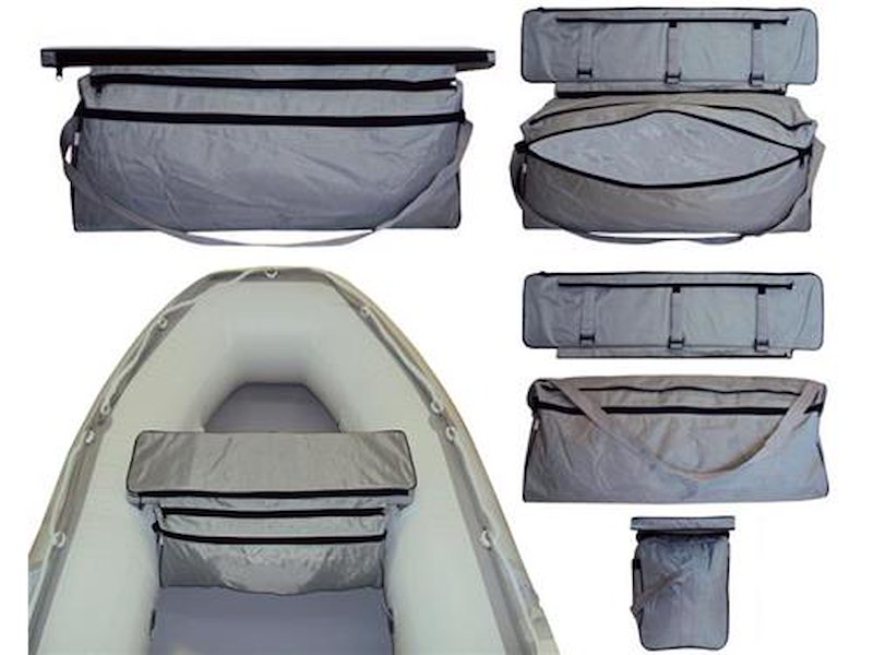 Borsa con cuscino per panca tender 