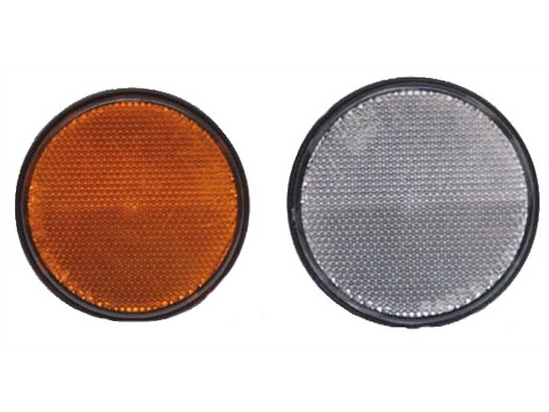 Catadiottri adesivi per carrelli