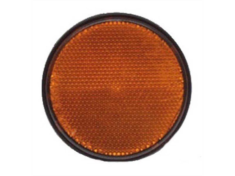 Catadiottri adesivi per carrelli