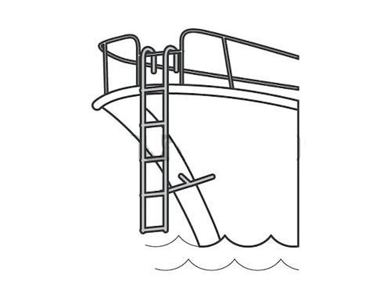 Scaletta di risalita per pulpiti