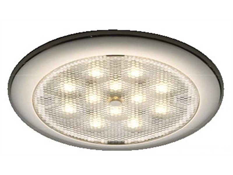 Plafoniera LED day/night - bianca/blu 12/24v