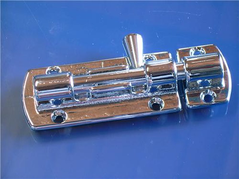 Catenaccio in ottone cromato