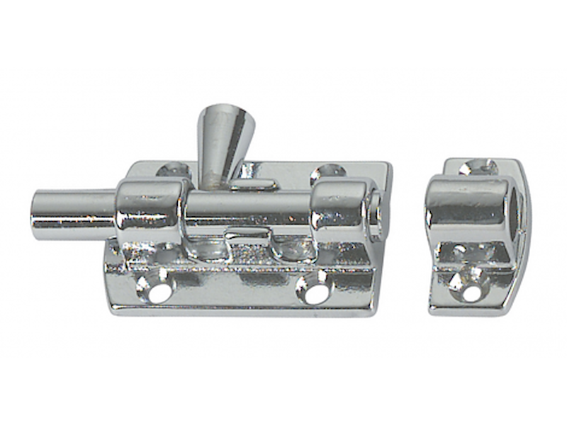 Catenaccio in ottone cromato