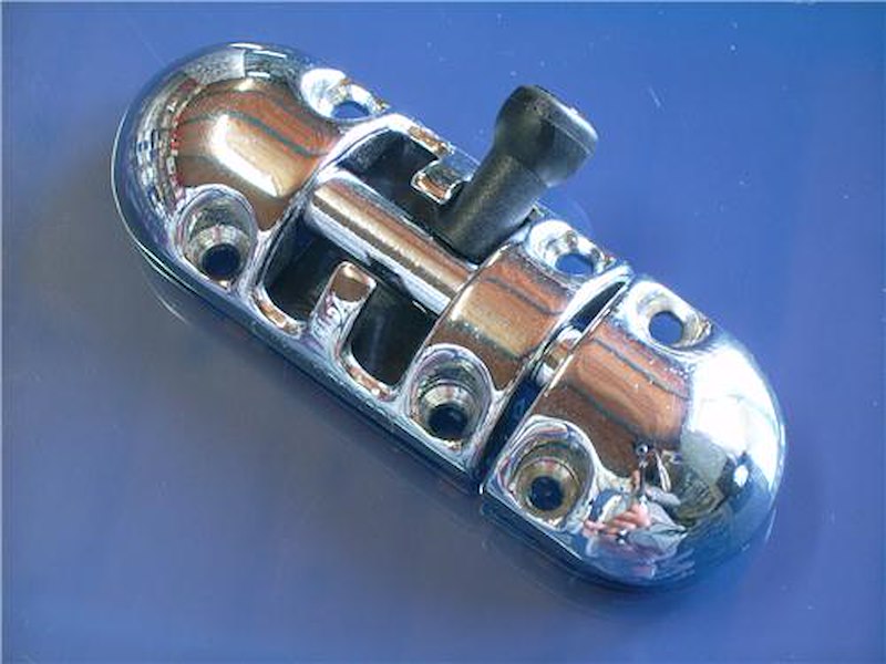 Catenaccio in ottone cromato anti vibrazioni