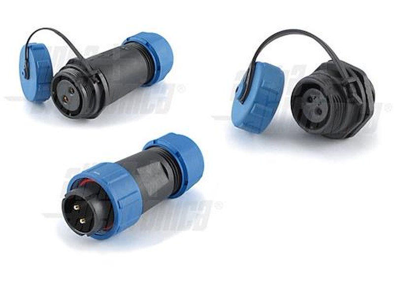 Prese e Spine a 2 poli