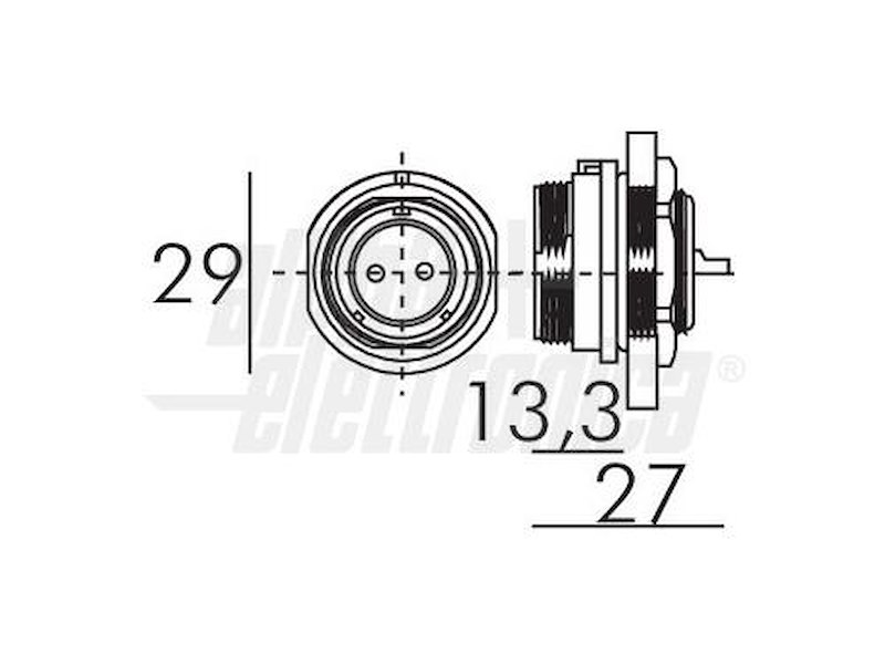 Prese e Spine a 2 poli