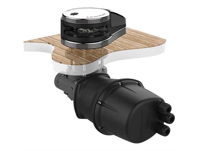 Verricello LEWMAR VX2 alto / basso 1000 W - Cima + Catena