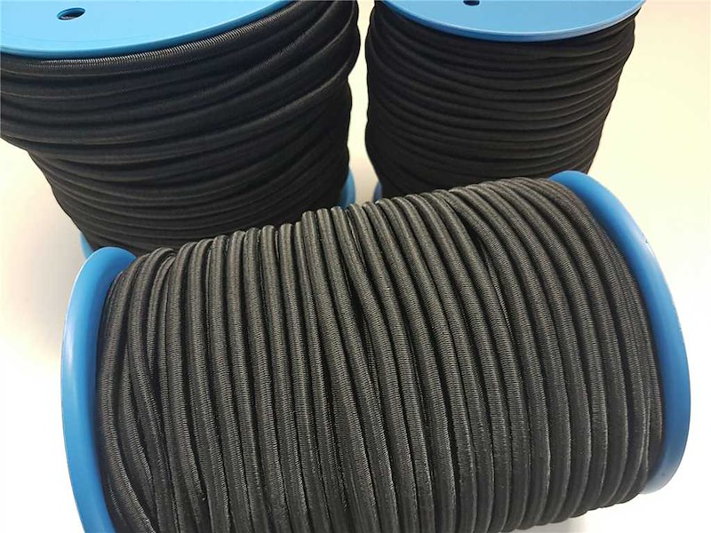 Corda elastica marina Nera - 8 mm. - 