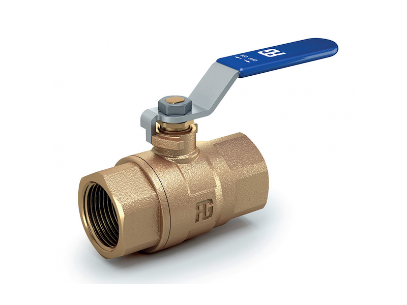 Valvola a sfera in bronzo