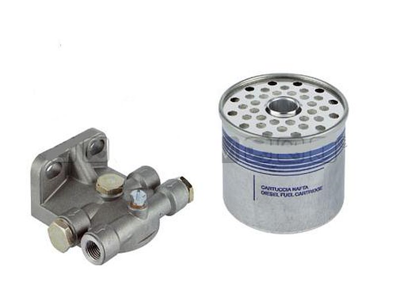 Filtro decantatore per gasolio 50 lt/h e cartucce di ricambio