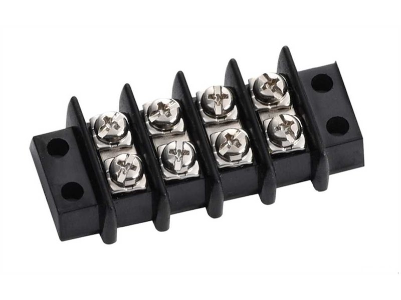 Morsettiere in bakelite ad alto isolamento