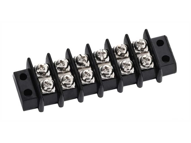 Morsettiere in bakelite ad alto isolamento