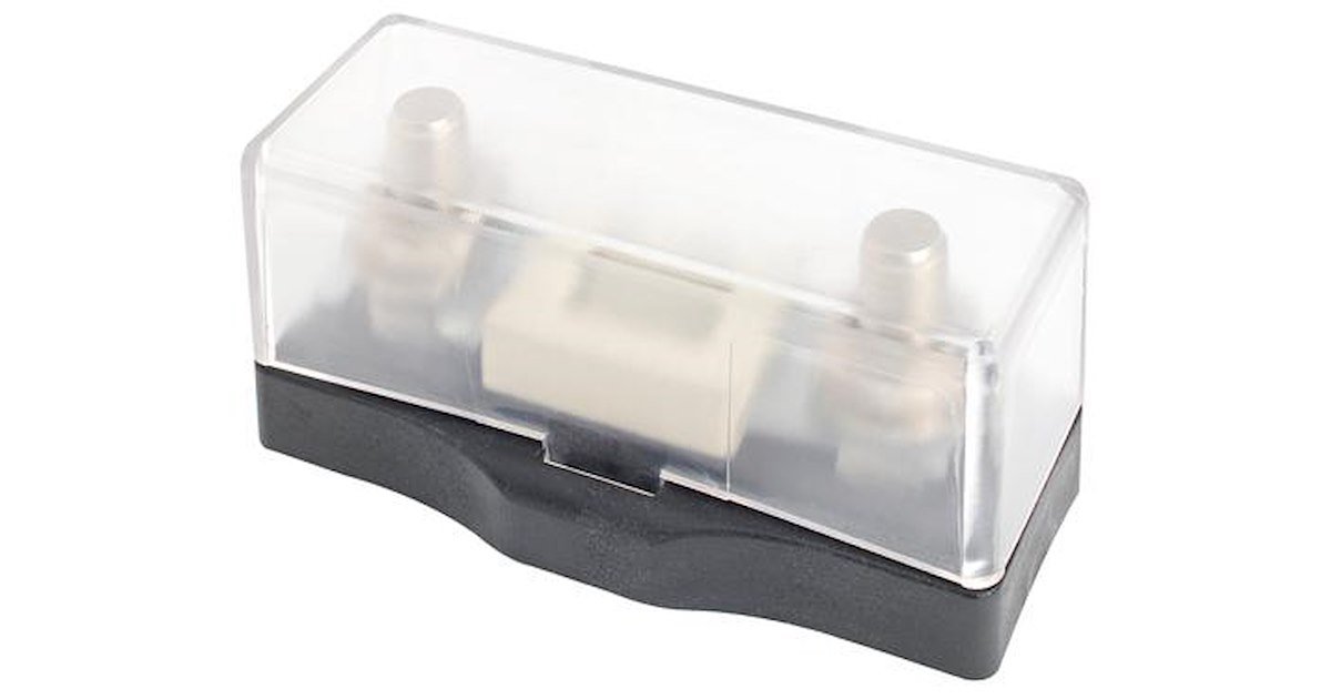 Blocco Portafusibili ANL 4 Vie Per Auto - Con Fusibili 30A E 60A, Per Stereo - Foto 6