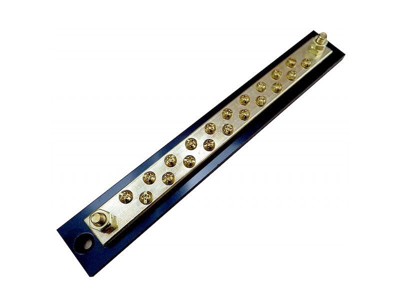 Porta terminali elettrici