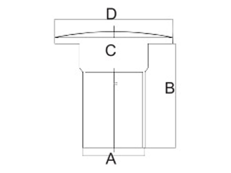 Tappi imbarco in acciaio inox a levetta