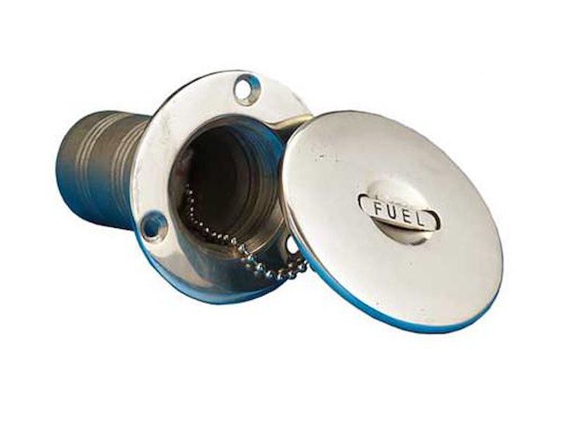 Tappi imbarco in acciaio inox a levetta