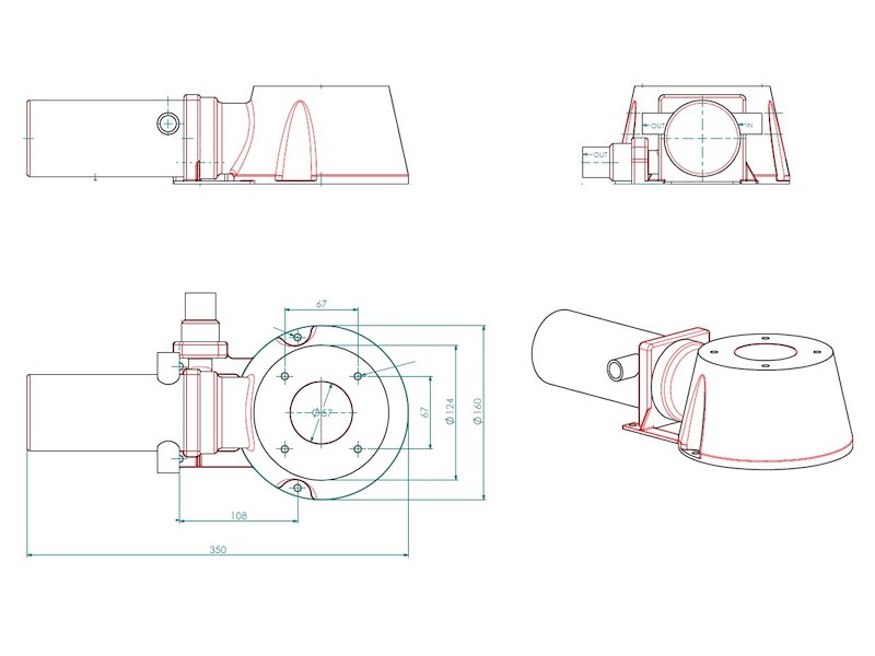 Kit trasformazione Wc da manuale in elettrico - Osculati -