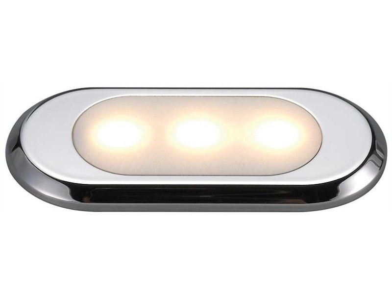 Luce di cortesia Oculus ultra piatta