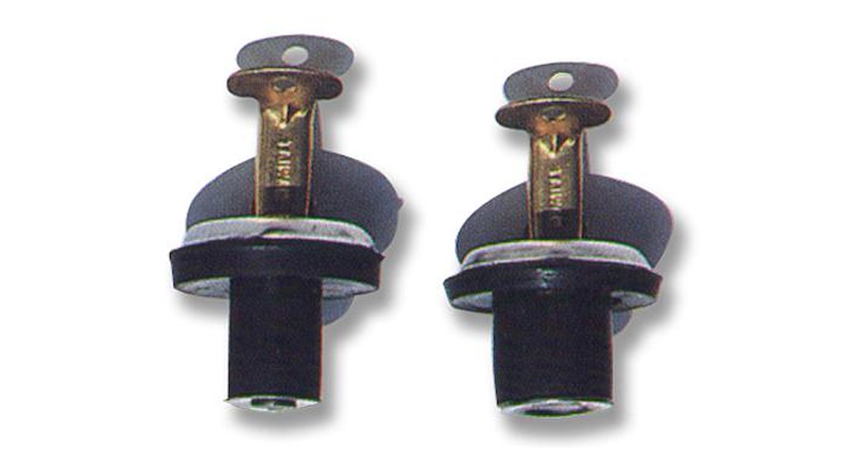 Tappo Di Scarico Per Scaldabagno Camper Atwood, 1/2 Pollice NPT, In PVC Bianco, Con Nastro PTFE, Confezione Da 4 Pezzi - 4
