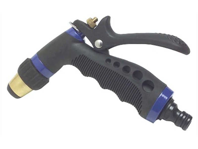 Pistola con getto regolabile