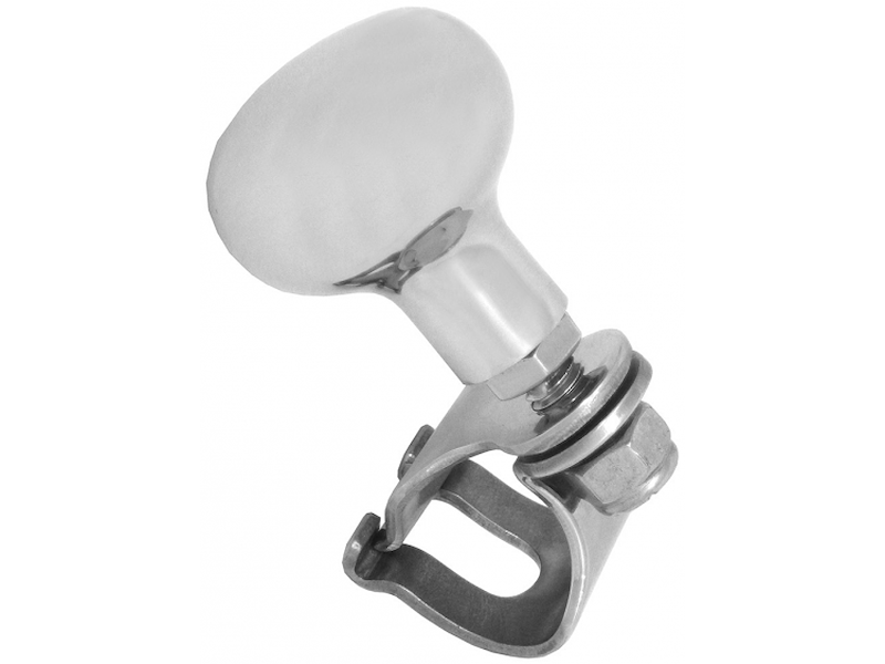 Pomolo per volante in acciaio