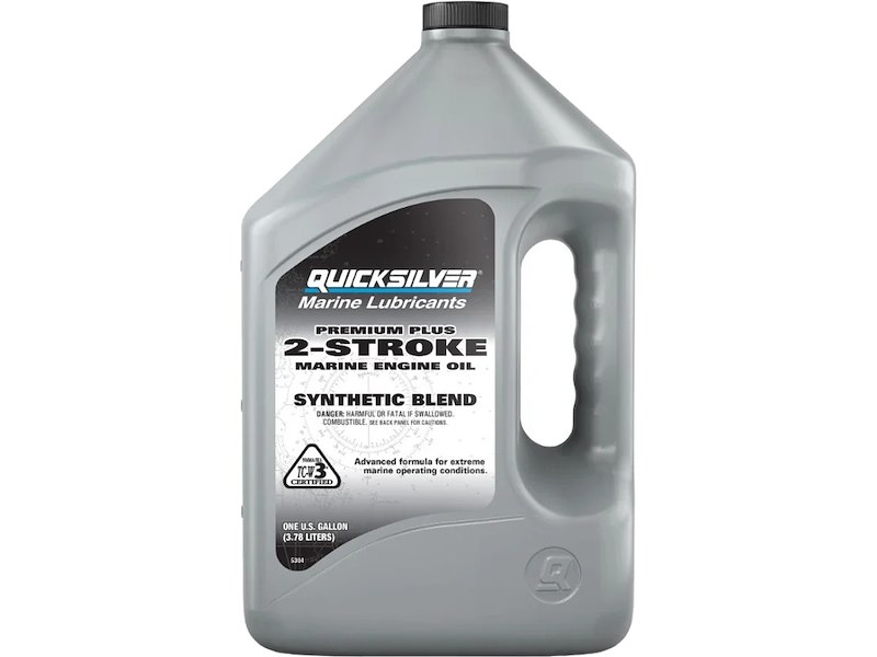 Olio QuickSilver Premium Plus 2T