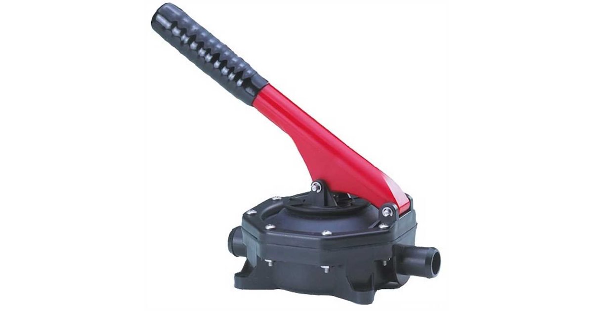 Sentina 34043 Pompa di sentina manuale a membrana e ricambi in vendita | Pompe ...