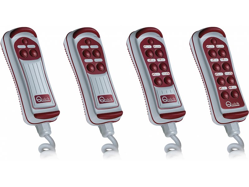 Pulsantiera Quick HRC per verricello ed accessori